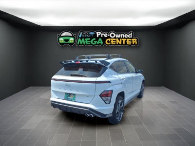 2025 Hyundai Kona N Line S