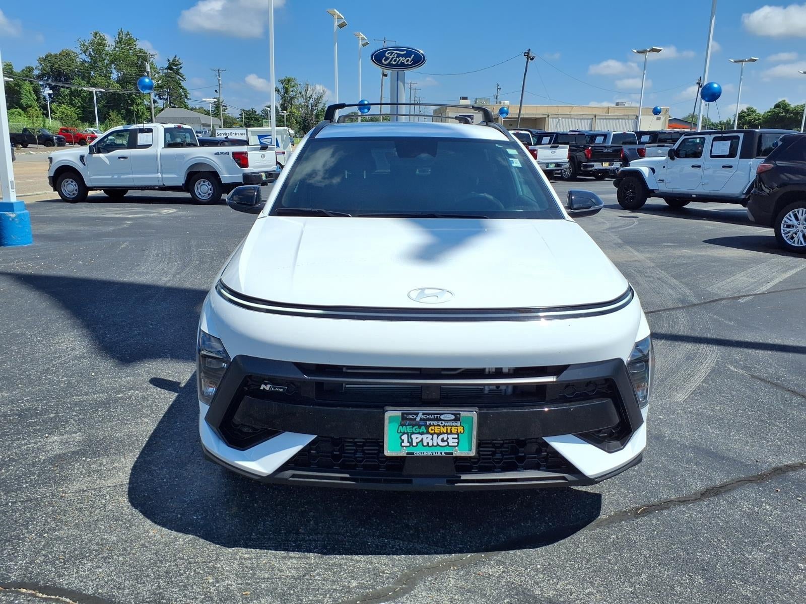 2025 Hyundai Kona N Line S