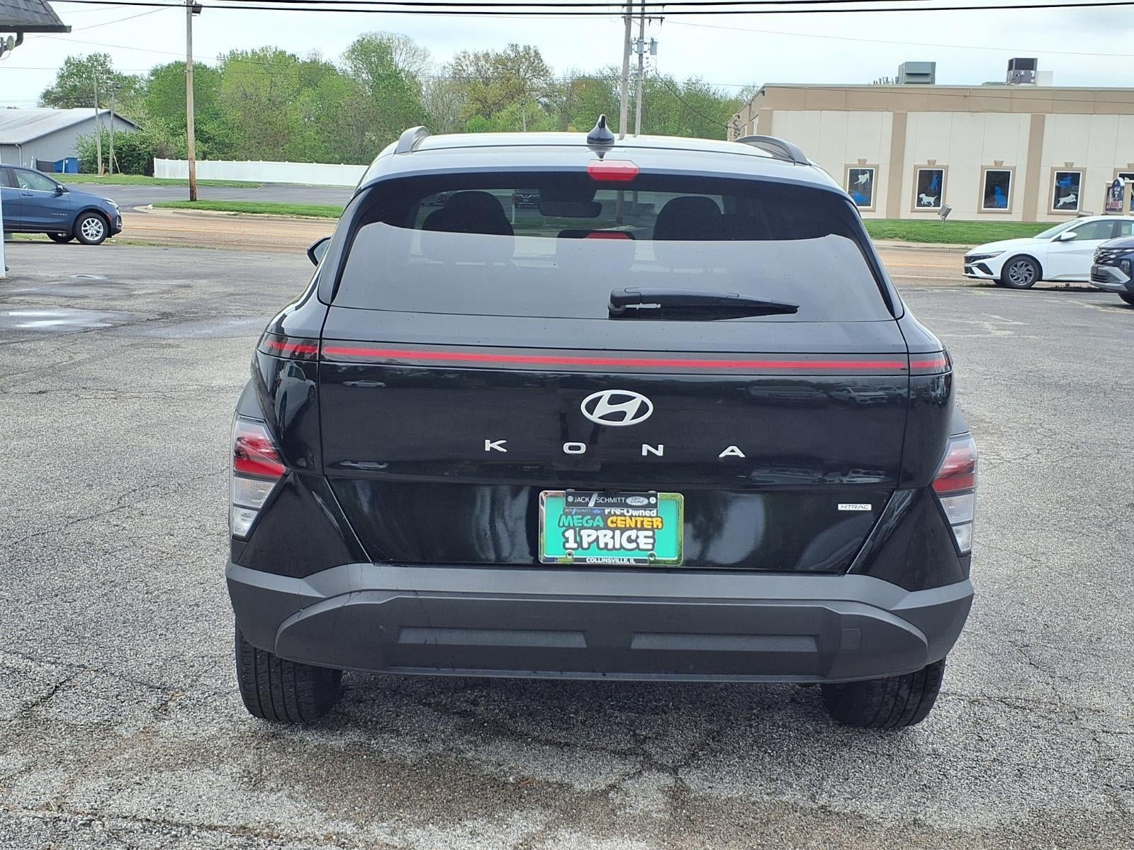 2025 Hyundai Kona SEL