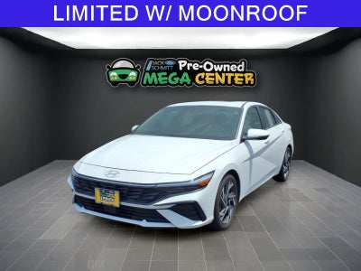2025 Hyundai Elantra Limited