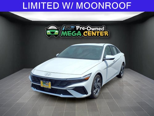 2025 Hyundai Elantra Limited