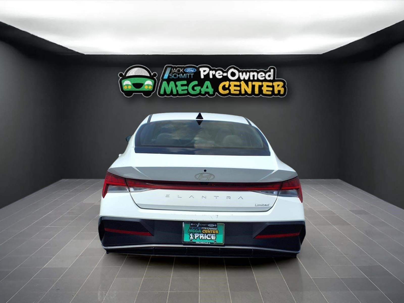 2025 Hyundai Elantra Limited