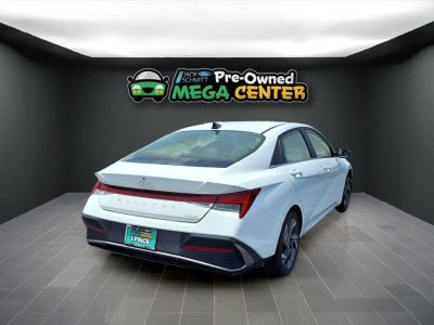2025 Hyundai Elantra Limited
