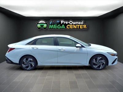 2025 Hyundai Elantra Limited