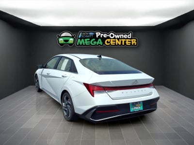 2025 Hyundai Elantra Limited
