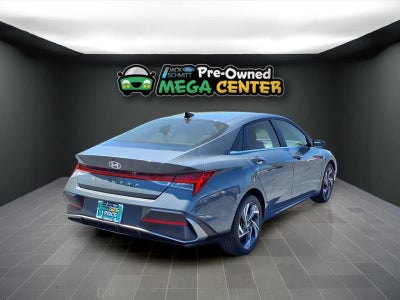 2025 Hyundai Elantra SEL Convenience