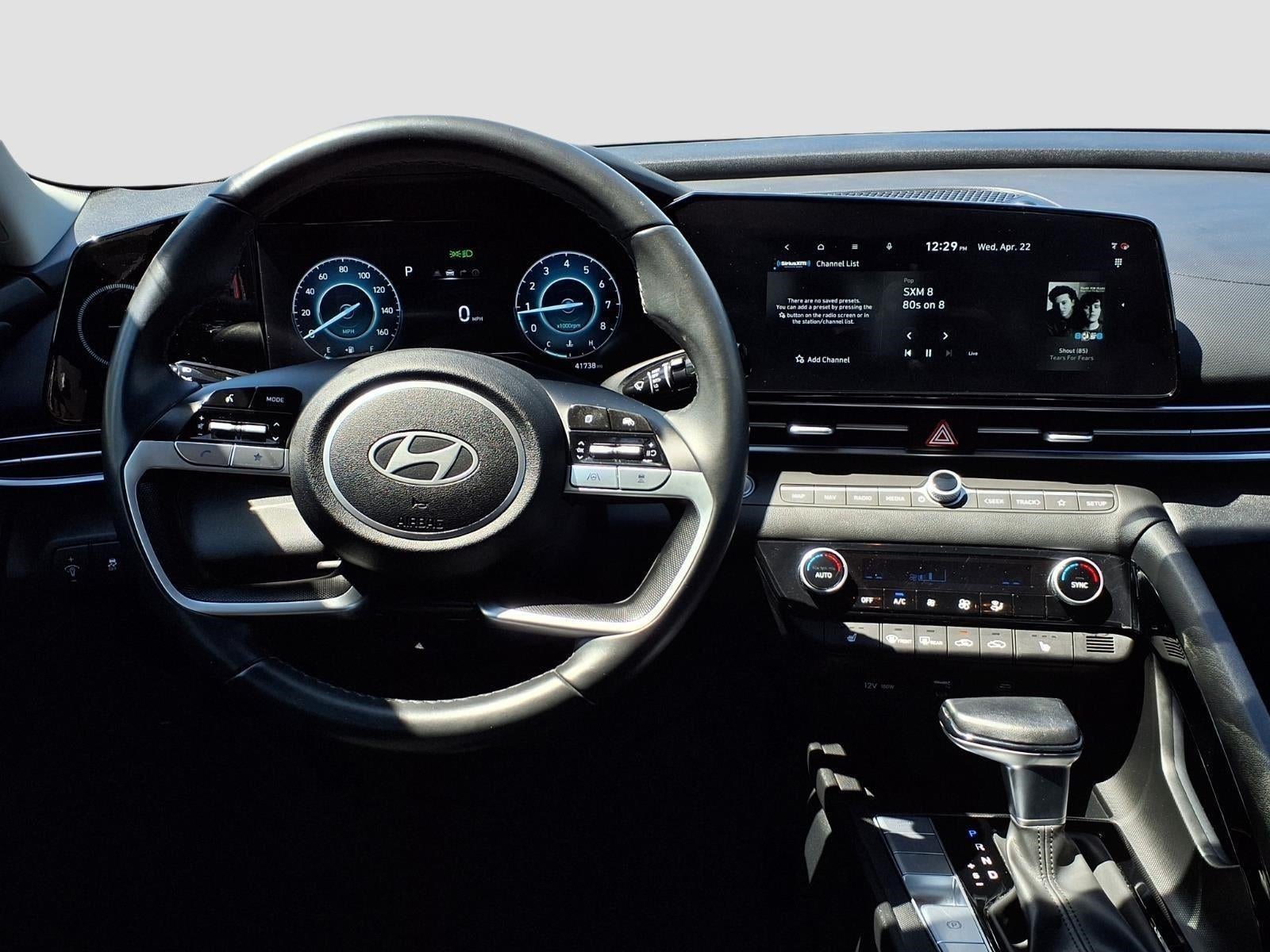 2025 Hyundai Elantra SEL Convenience