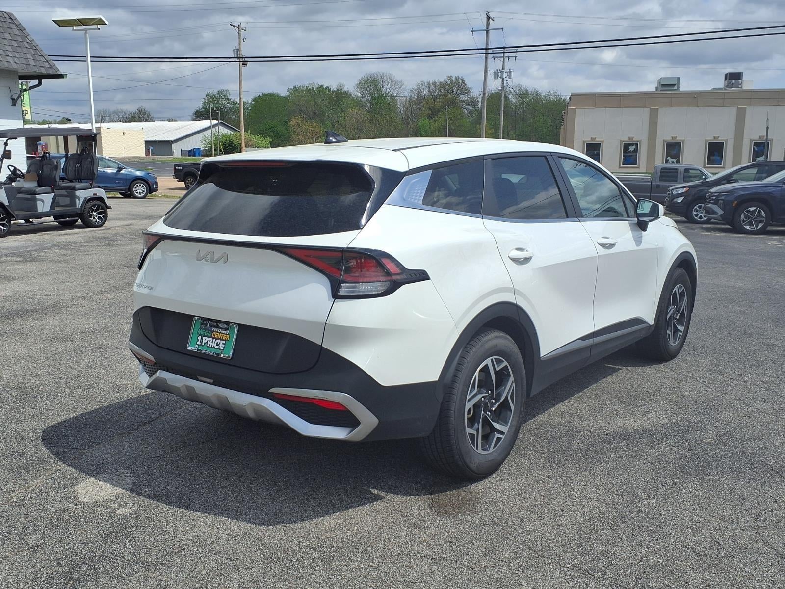 2024 Kia Sportage LX