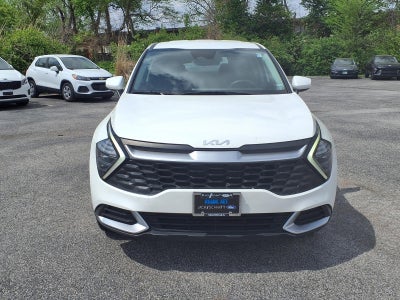 2024 Kia Sportage LX