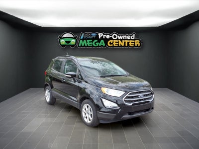 2021 Ford EcoSport SE