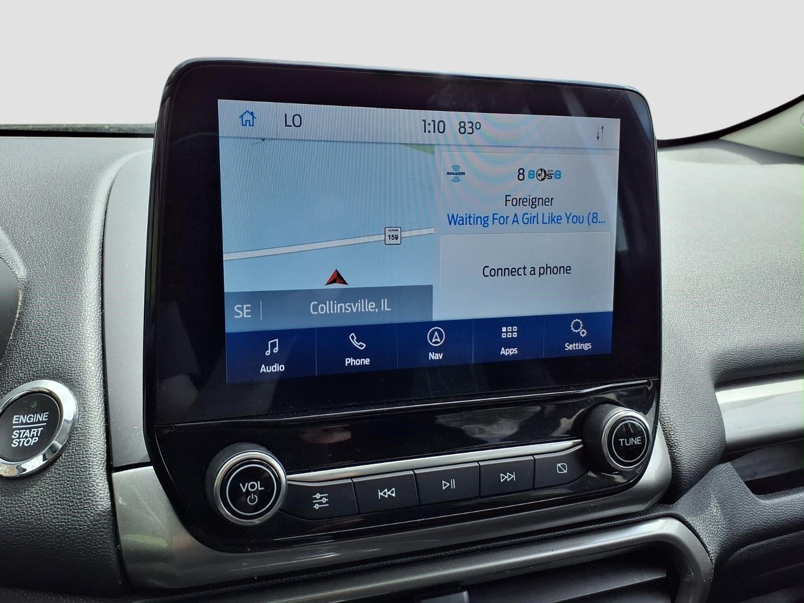 2021 Ford EcoSport SE