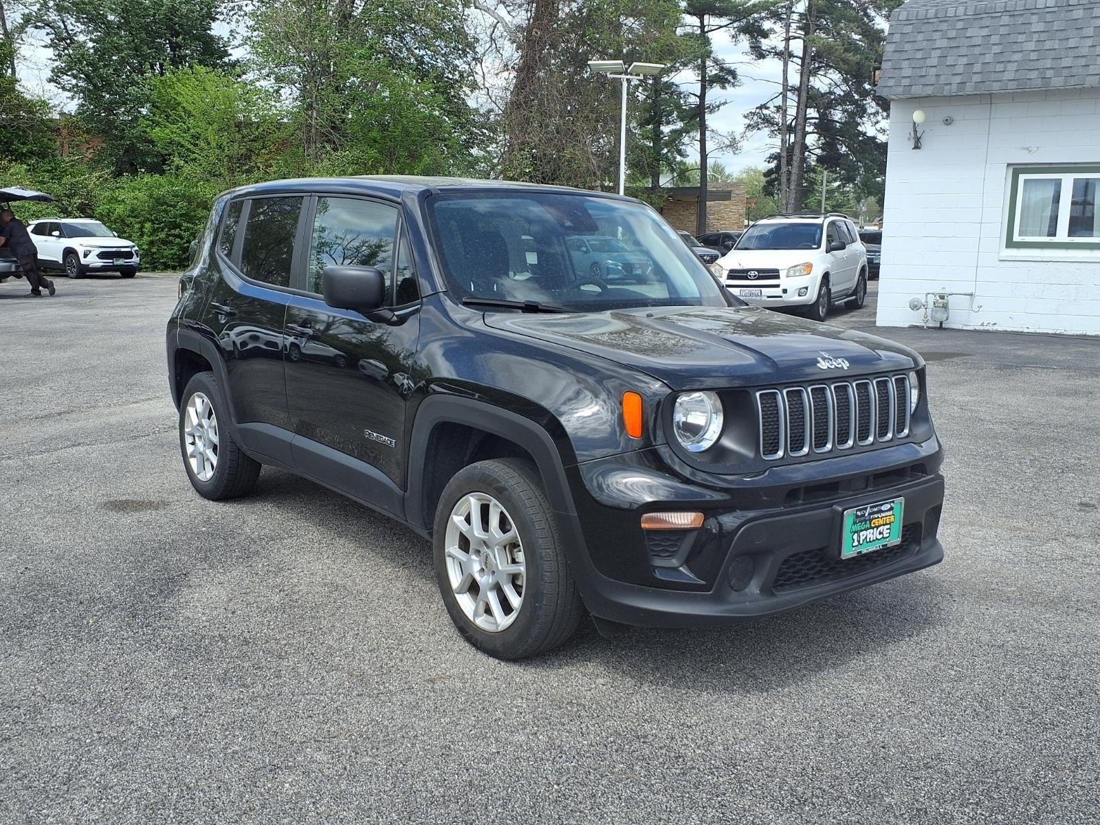 2023 Jeep Renegade Latitude