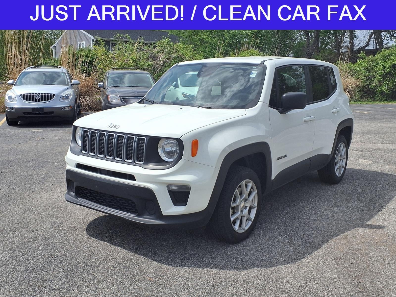 2023 Jeep Renegade Latitude