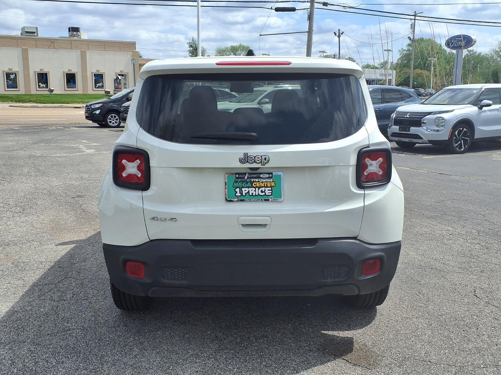 2023 Jeep Renegade Latitude