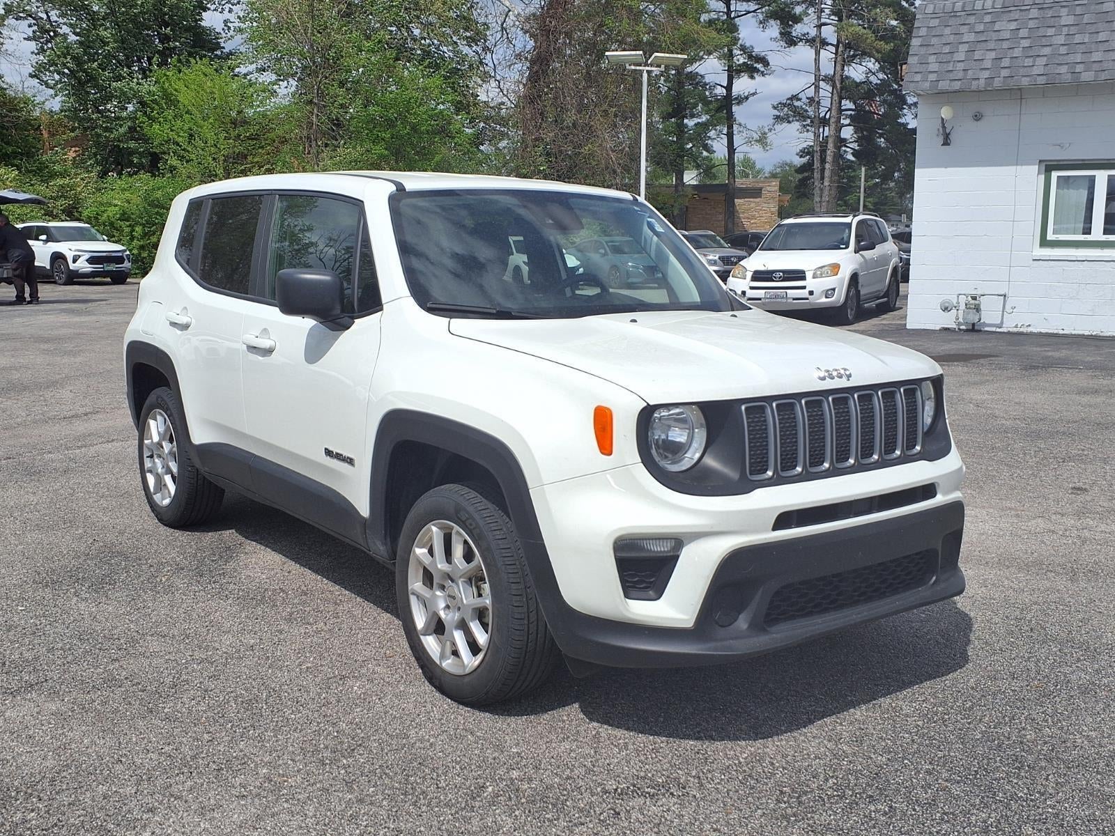 2023 Jeep Renegade Latitude