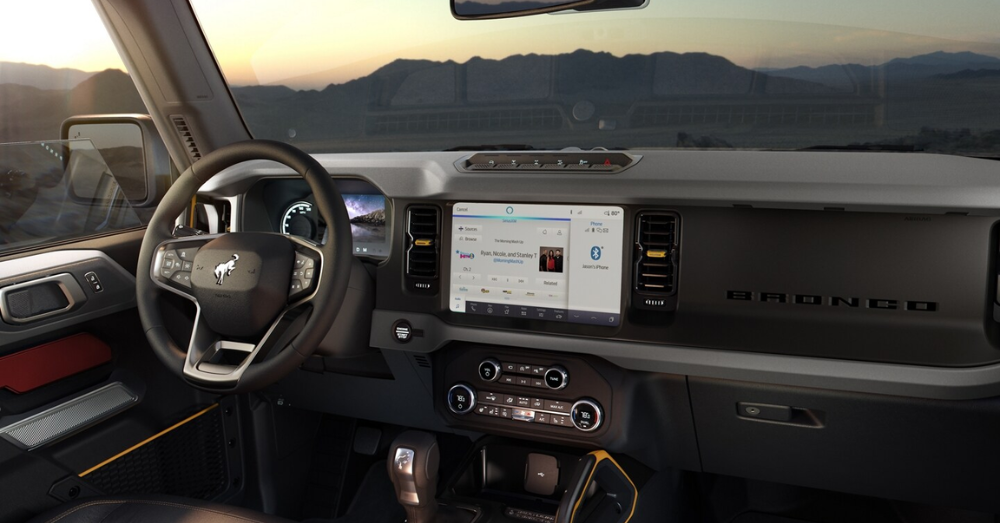 Ford Bronco Belleville, IL - Inteiror