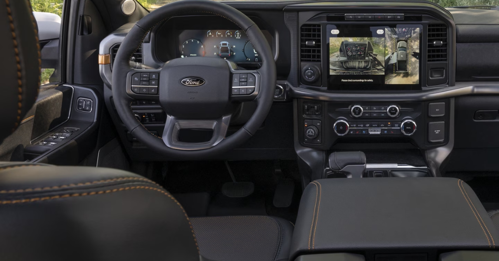 Ford F-150 Collinsville IL - Interior