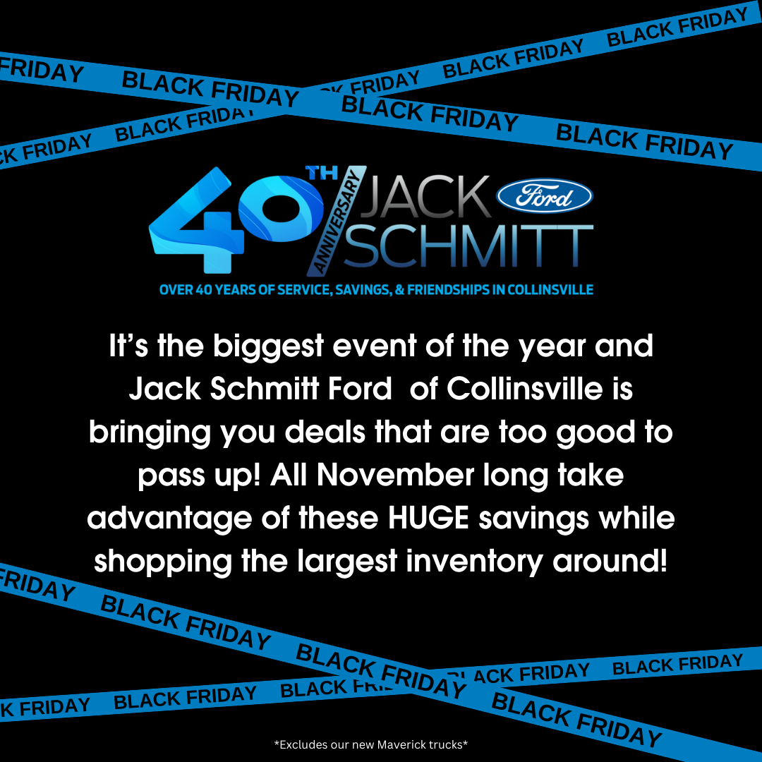New Ford Black Friday Sale Collinsville, IL - Black Friday Sale