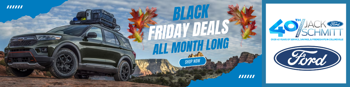 New Ford Black Friday Sale Collinsville, IL