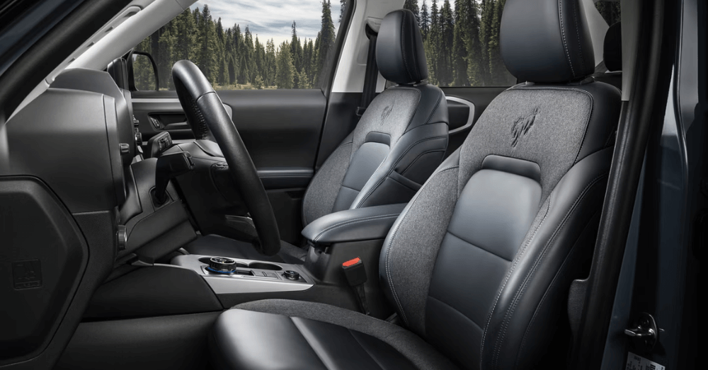 ford bronco sport interior edwardsville il