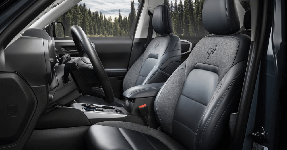 ford bronco sport interior columbia il