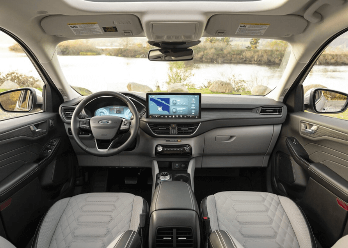 Ford Escape Interior