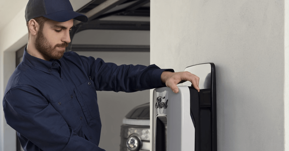 home charging station electric car