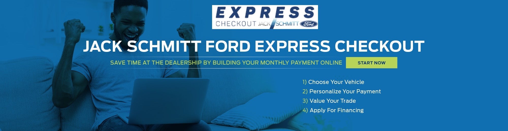 Jack Schmitt Ford of Collinsville Express Checkout